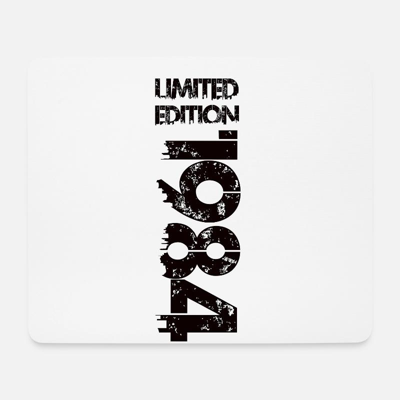 Limited Edition 1984 - Mousepad (Querformat) - Weiß
