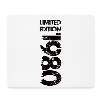 Édition limitée 1980 - Tapis de souris (format paysage) - blanc - Devant