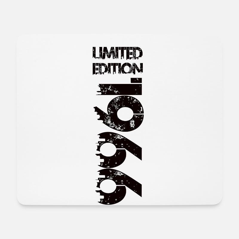 Limited Edition 1966 - Mousepad (Querformat) - Weiß