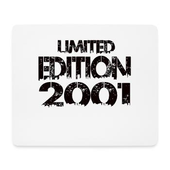 Limited Edition 2001 - Mousepad (Querformat) - Weiß - Vorne
