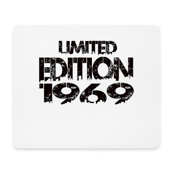 Édition limitée 1969 - Tapis de souris (format paysage) - blanc - Devant