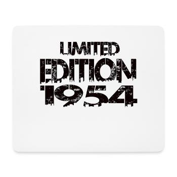 Édition limitée 1954 - Tapis de souris (format paysage) - blanc - Devant
