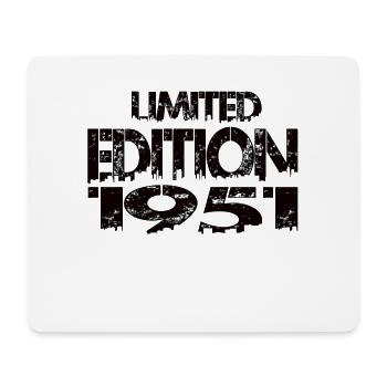 Édition limitée 1951 - Tapis de souris (format paysage) - blanc - Devant