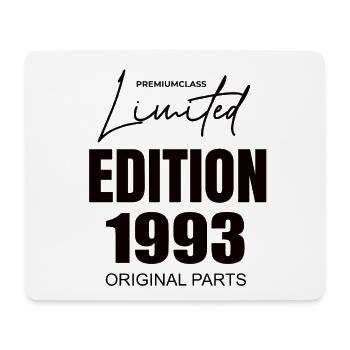 Limited Edition 1993 - Mouse Pad (horizontal) - white - Front