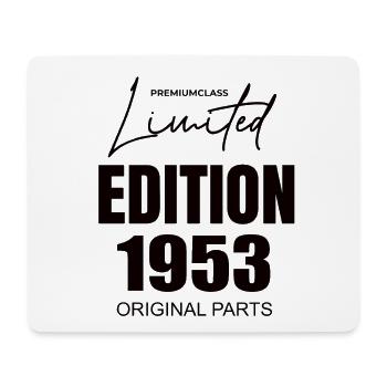 Édition limitée 1953 - Tapis de souris (format paysage) - blanc - Devant
