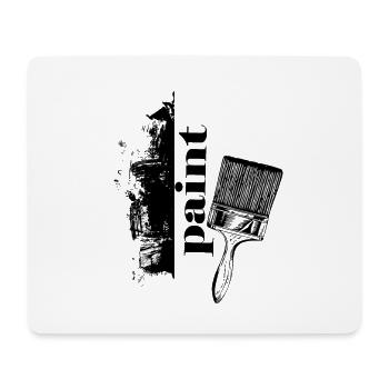 Brush Color Brush Painter Painting Art Artist - Mouse Pad (horizontal) - white - Front