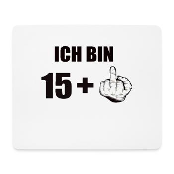 16 Geburtstag - Mousepad (Querformat) - Weiß - Vorne