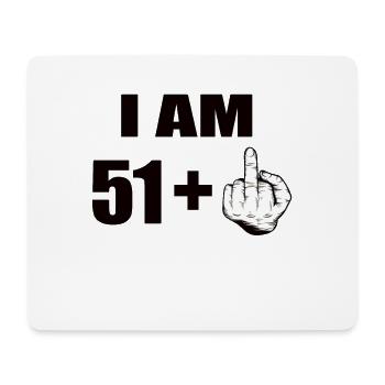 52 Geburtstag - Mousepad (Querformat) - Weiß - Vorne