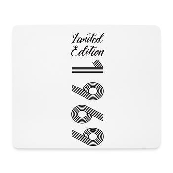 Édition limitée 1969 - Tapis de souris (format paysage) - blanc - Devant