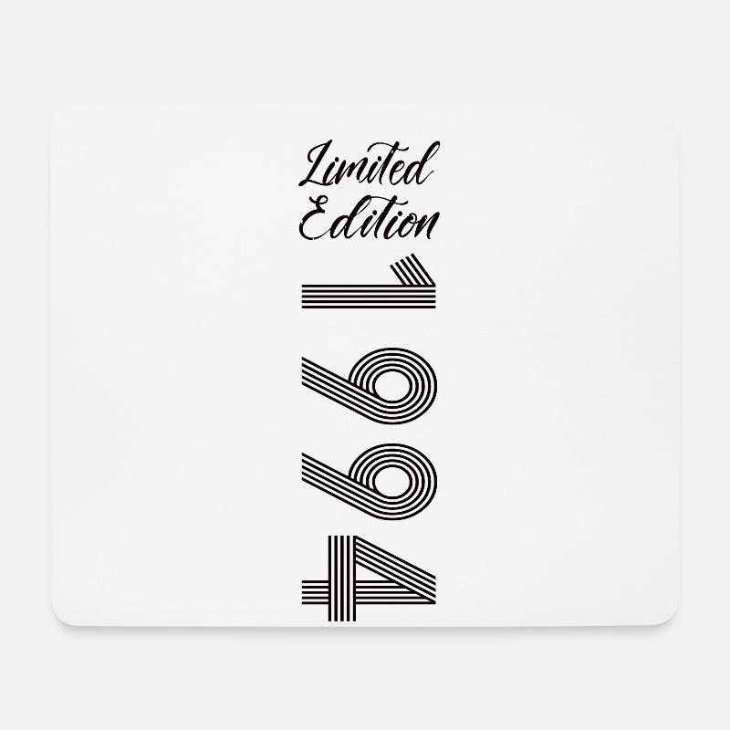 Limited Edition 1994 - Mousepad (Querformat) - Weiß