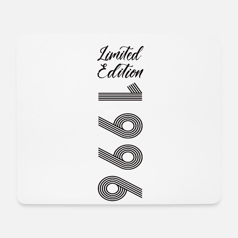 Limited Edition 1996 - Mousepad (Querformat) - Weiß