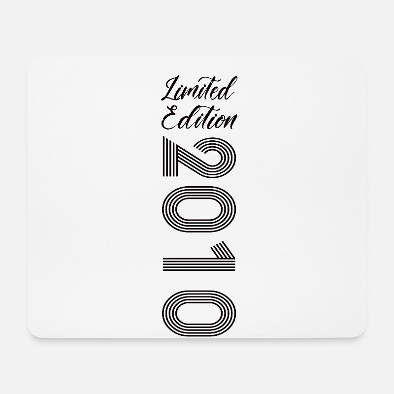 Limited Edition 2010 - Mousepad (Querformat) - Weiß