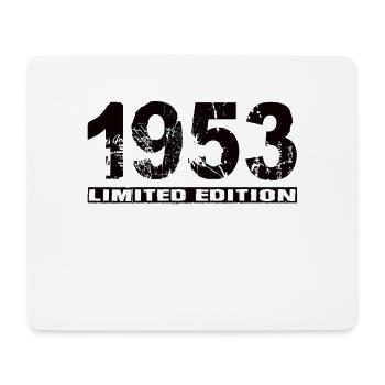 Édition limitée 1953 - Tapis de souris (format paysage) - blanc - Devant