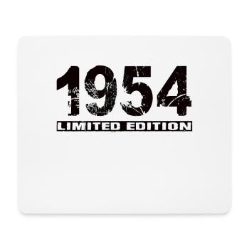 Édition limitée 1954 - Tapis de souris (format paysage) - blanc - Devant