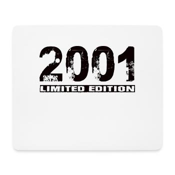 Limited Edition 2001 - Mousepad (Querformat) - Weiß - Vorne