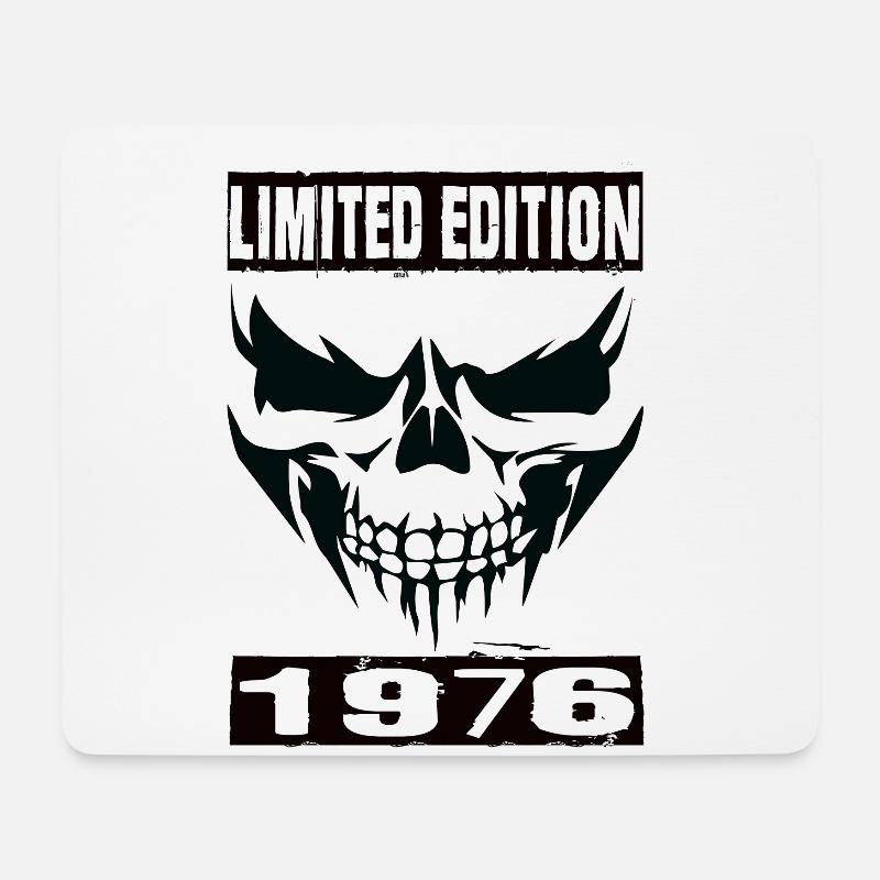Limited Edition 1976 - Mousepad (Querformat) - Weiß