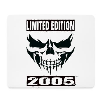 Limited Edition 2005 - Mousepad (Querformat) - Weiß - Vorne