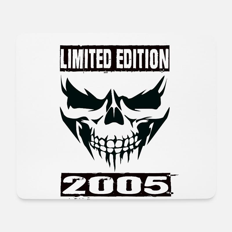 Limited Edition 2005 - Mousepad (Querformat) - Weiß
