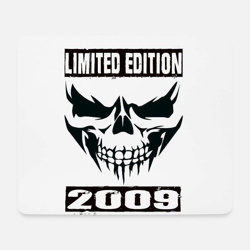 Limited Edition 2008 - Mousepad (Querformat) - Weiß