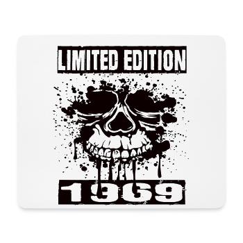 Édition limitée 1969 - Tapis de souris (format paysage) - blanc - Devant