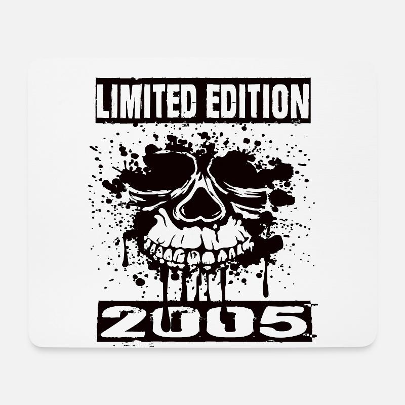 Limited Edition 2005 - Mousepad (Querformat) - Weiß