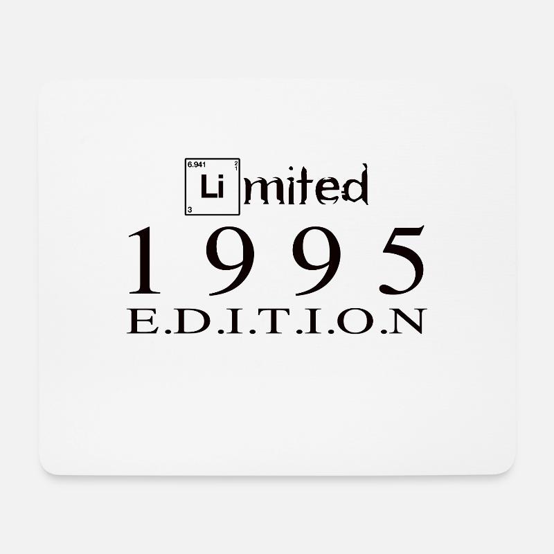 Limited Edition 1995 - Mousepad (Querformat) - Weiß