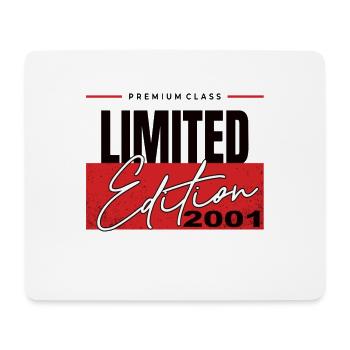 Limited Edition 2001 - Mousepad (Querformat) - Weiß - Vorne