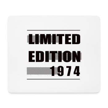 Édition limitée 1974 - Tapis de souris (format paysage) - blanc - Devant