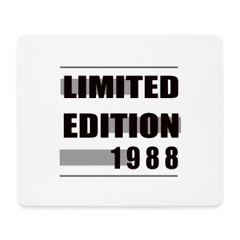 Édition limitée 1988 - Tapis de souris (format paysage) - blanc - Devant