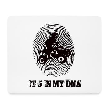 Quad Its In My Dna - Mousepad (Querformat) - Weiß - Vorne