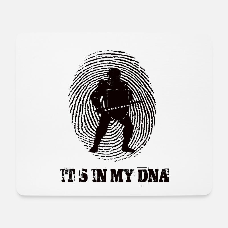 Ritter Its In My Dna - Mouse Pad (horizontal) - white
