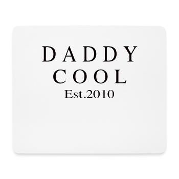 Daddy Cool est 2010 - Mousepad (Querformat) - Weiß - Vorne