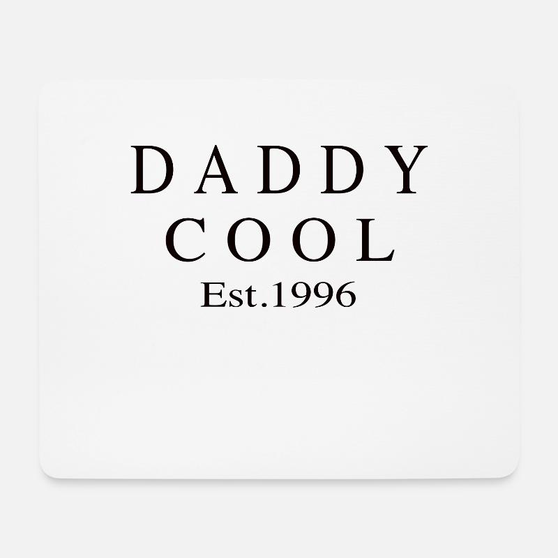 Daddy Cool est 1996 - Mousepad (Querformat) - Weiß