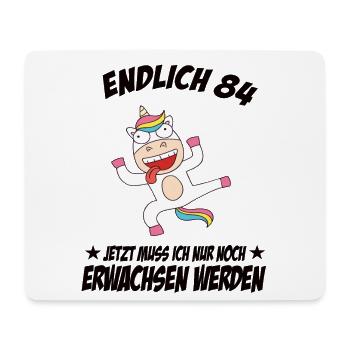 84 Geburtstag Positive Sprüche Zum 84 geburtstag - Mousepad (Querformat) - Weiß - Vorne