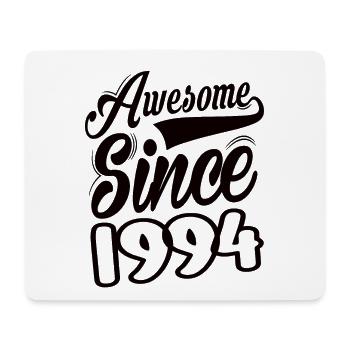 Awesome Since 1994 - Mouse Pad (horizontal) - white - Front