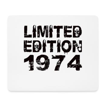 Édition Limitée 1974 Anniversaire 1974 Anniversaire - Tapis de souris (format paysage) - blanc - Devant