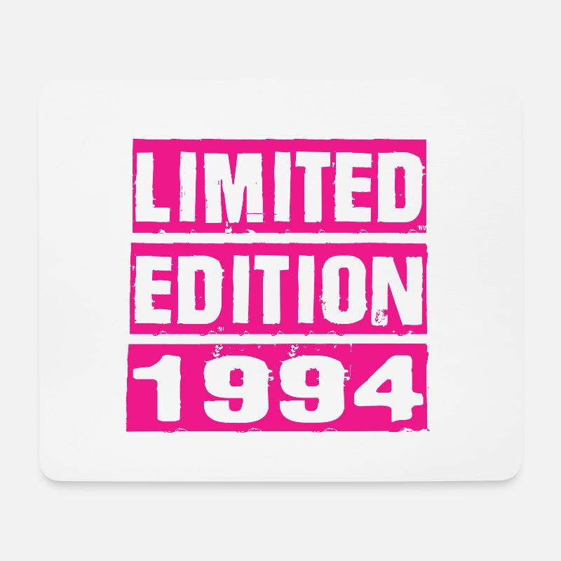 Limited Edition 1994 - Mousepad (Querformat) - Weiß