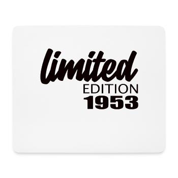 Édition limitée 1953 - Tapis de souris (format paysage) - blanc - Devant