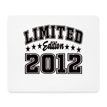 Limited Edition 2012 - Mousepad (Querformat) - Weiß - Vorne