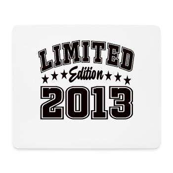 Limited Edition 2013 - Mousepad (Querformat) - Weiß - Vorne