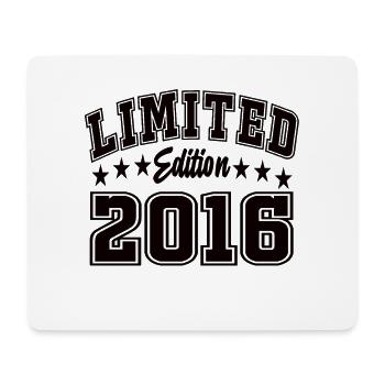 Limited Edition 2016 - Mousepad (Querformat) - Weiß - Vorne