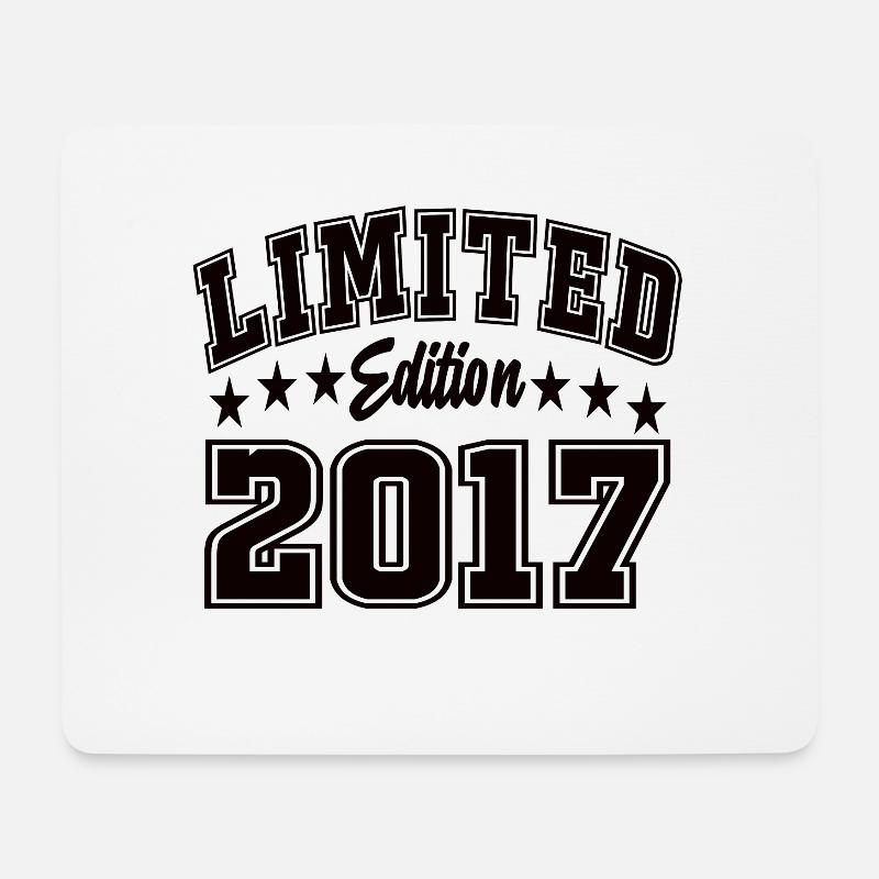 Limited Edition 2017 - Mousepad (Querformat) - Weiß