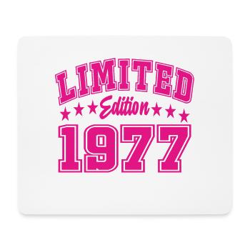 Limited Edition 1977 - Mouse Pad (horizontal) - white - Front