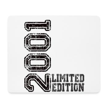 Limited Edition 2001 - Mousepad (Querformat) - Weiß - Vorne