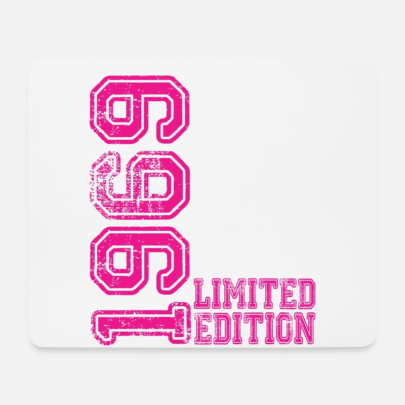 Limited Edition 1969 - Mousepad (Querformat) - Weiß