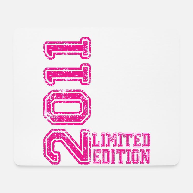 Limited Edition 2011 - Mousepad (Querformat) - Weiß