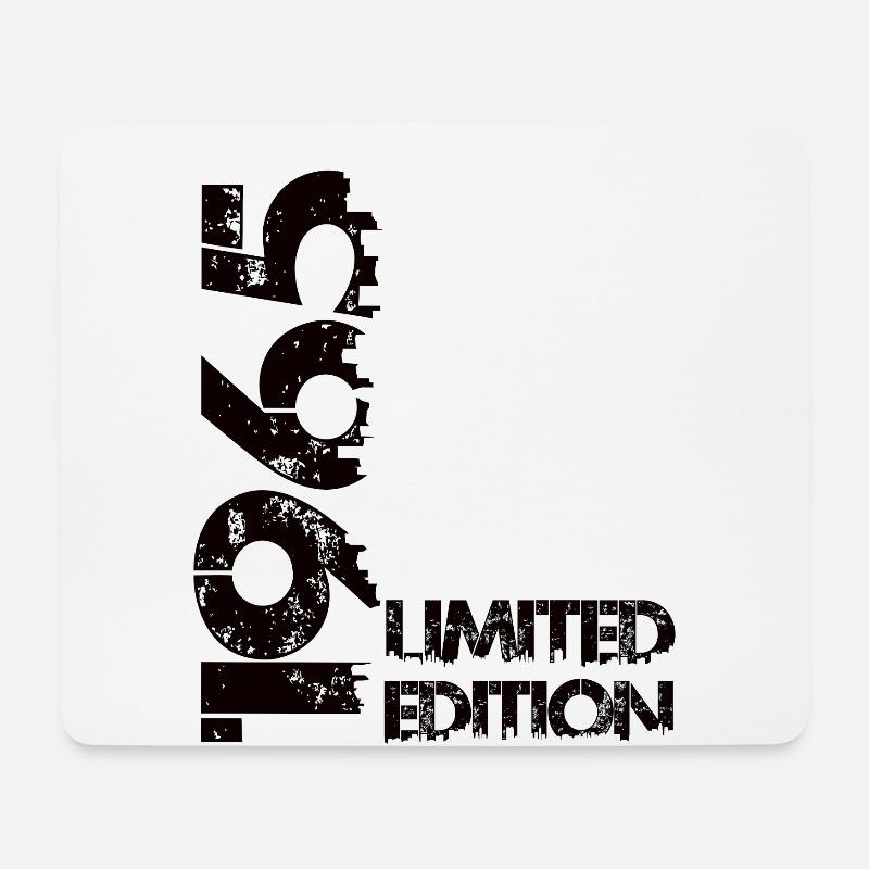 Limited Edition 1965 - Mousepad (Querformat) - Weiß