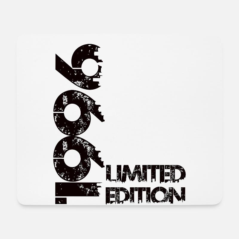 Limited Edition 1996 - Mousepad (Querformat) - Weiß