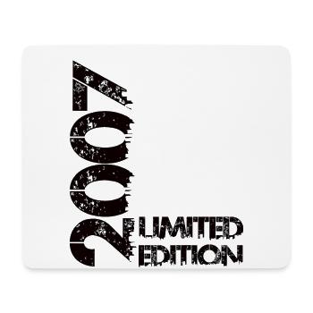 Limited Edition 2007 - Mousepad (Querformat) - Weiß - Vorne