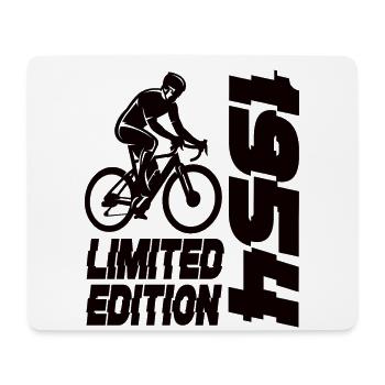Édition limitée 1954 Bicyclette en édition limitée - Tapis de souris (format paysage) - blanc - Devant